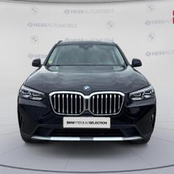 BMW X3 sDrive18d 150ch xLine Sieges chauf/cuir GPS Camera Foucherans