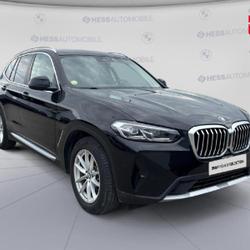 BMW X3 sDrive18d 150ch xLine Sieges chauf/cuir GPS Camera Foucherans