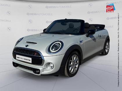 Mini Cabrio - Cooper S 192ch Chili BVA7 Euro6d-T - 22 999 €