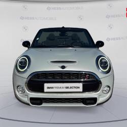 Mini Cabrio Cooper S 192ch Chili BVA7 Euro6d-T Foucherans