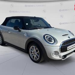 Mini Cabrio Cooper S 192ch Chili BVA7 Euro6d-T Foucherans