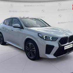 BMW X2 sDrive20iA 170ch M Sport DKG7 occasion - Foucherans - photo 3/30