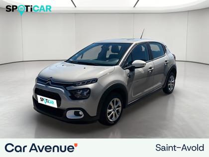 Citroen C3 - C3 PureTech 83 S&S BVM5 YOU! - 10 290 €