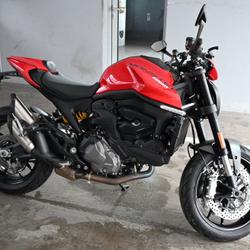 Ducati Monster BICYLINDRE 937 CC Lamballe-Armor
