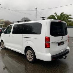 Peugeot Traveller (03/2016-01/2022) 2.0 BlueHDi 180ch S&S Long Business 9PL EAT8 Quimper