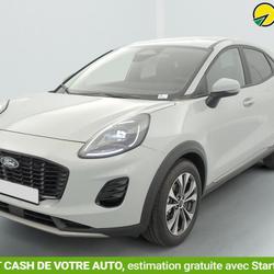 Ford Puma 1.0 EcoBoost 125 ch mHEV S&S BVM6 Titanium Saint-Fons