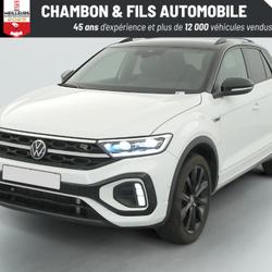 Volkswagen T-Roc 1.5 TSI EVO 150 START STOP BVM6 R-LINE occasion - La Grand-Croix - photo 3/22