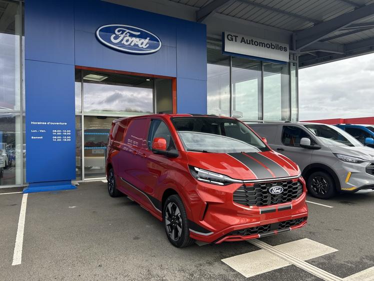 Ford Transit Custom  - 49 980 €