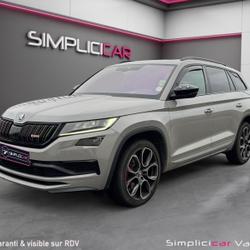 Skoda Kodiaq Kodiaq 2.0 Bi-TDI 240 SCR DSG7 4x4 5pl RS Valence