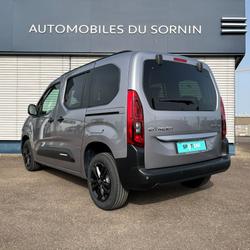 Citroen Berlingo 1.5 BLUEHDI 130 S&S EAT8 Taille M MAX (N1) Saint-Nizier-sous-Charlieu