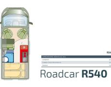Fourgon Road car Saint-Fons