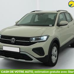 Volkswagen T-Cross 1.0 TSI 116 Start/Stop DSG7 Life Saint-Fons