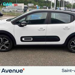 Citroen C3 C3 BlueHDi 100 S&S BVM6 Feel Pack Longeville-l&egrave;s-Saint-Avold