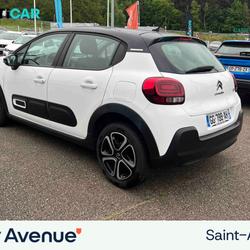 Citroen C3 C3 BlueHDi 100 S&S BVM6 Feel Pack Longeville-l&egrave;s-Saint-Avold
