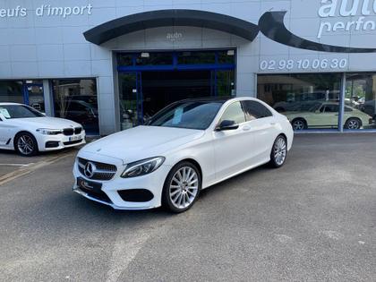 Mercedes Classe C - 220 d AMG 7G-Tronic Plus - 20 990 €