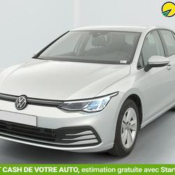 Volkswagen Golf 8 8 1.0 TSI OPF 110 BVM6 LIFE PLUS Saint-Fons