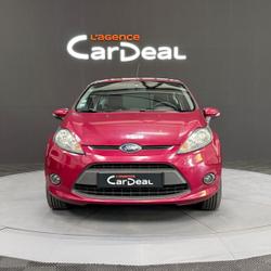 Ford Fiesta Fiesta 1.4 TDCi 68 Trend Saint-Av&eacute;