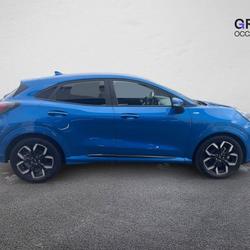 Ford Puma Puma 1.0 EcoBoost 155 ch mHEV S&S BVM6 ST-Line X Lattes