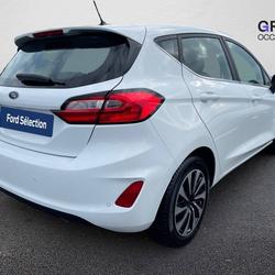 Ford Fiesta Fiesta 1.0 Flexifuel 95 ch S&S BVM6 Titanium Business Lattes