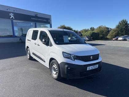 Peugeot Partner - Long BlueHDi 130ch S&S Cabine Approfondie Pro - 16 200 €