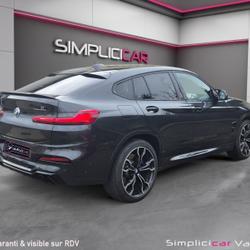 BMW X4 X4 M 510ch BVA8 Competition Valence