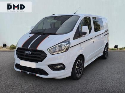 Ford Transit Custom - 320 L1H1 2.0 EcoBlue 170 S&S Cabine Approfondie Sport BVA6 - 34 980 €