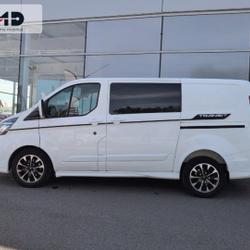 Ford Transit Custom 320 L1H1 2.0 EcoBlue 170 S&S Cabine Approfondie Sport BVA6 Morlaix