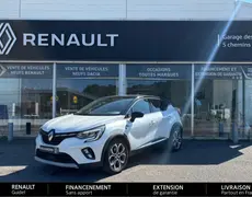 Renault Captur - techno fast track E-Tech full hybrid 145 - 19 990 €