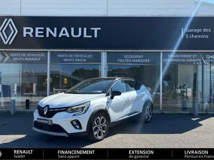 Renault Captur - techno fast track E-Tech full hybrid 145 - 19 990 €