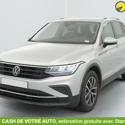 Volkswagen Tiguan 2.0 TDI 122CH BVM6 LIFE PLUS Saint-Fons
