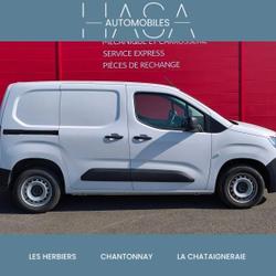 Citroen Berlingo M 800kg Electrique 136ch Batterie 50 kWh occasion - Les Herbiers - photo 2/5