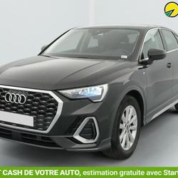 Audi Q3 35 TDI 150 ch S tronic 7 Design Saint-Fons