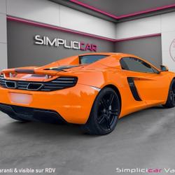 Autres McLaren McLaren Spider MP4 12C V8 3.8 625 ch 50th Anniversary Valence