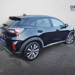 Ford Puma Puma 1.0 Flexifuel 125 ch mHEV S&S BVM6 Titanium X Onet-le-Ch&acirc;teau