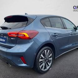 Ford Focus Focus 1.0 Flexifuel 125 S&S mHEV Titanium Style Lattes