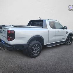 Ford Ranger RANGER SUPER CABINE 2.0 ECOBLUE 205 CH S&S BVA10 e-4WD WILDTRAK N&icirc;mes