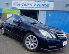 Mercedes Classe E coupe Essey-lès-Nancy