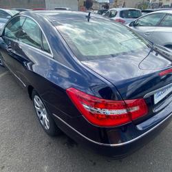 Mercedes Classe E coupe E 220 CDI BlueEfficiency (207.302) Essey-l&egrave;s-Nancy