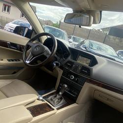 Mercedes Classe E coupe E 220 CDI BlueEfficiency (207.302) Essey-l&egrave;s-Nancy