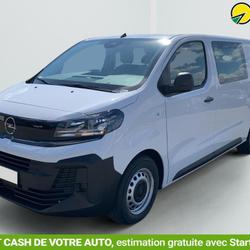 Opel Vivaro fourgon Cabine Approfondie CA FIXE DIESEL 150 CH XL MANUELLE Saint-Fons