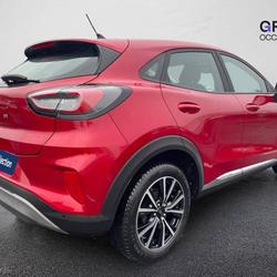 Ford Puma Puma 1.0 Flexifuel 125 ch mHEV S&S BVM6 Titanium Lattes