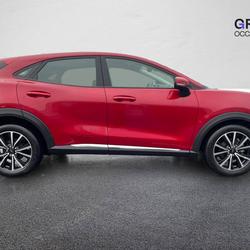 Ford Puma Puma 1.0 Flexifuel 125 ch mHEV S&S BVM6 Titanium Lattes