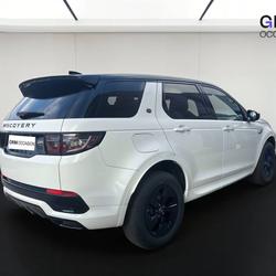 Land Rover Discovery Discovery Sport Mark VII P200 FLEXFUEL MHEV AWD BVA R-Dynamic SE N&icirc;mes