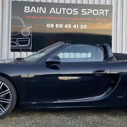 Porsche Boxster PORSCHE BOXSTER 981 Black Edition PDK Bain-de-Bretagne