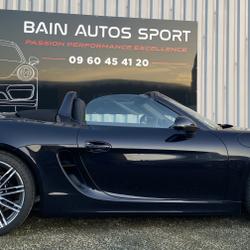 Porsche Boxster PORSCHE BOXSTER 981 Black Edition PDK Bain-de-Bretagne