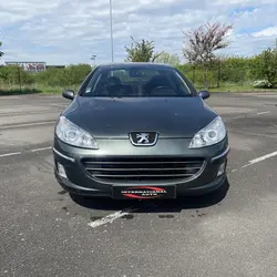 Peugeot 407 1.6 HDI110 NAVTEQ FAP Auneau-Bleury-Saint-Symphorien