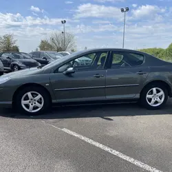 Peugeot 407 1.6 HDI110 NAVTEQ FAP Auneau-Bleury-Saint-Symphorien