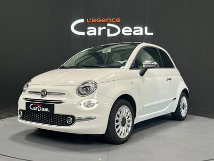 Fiat 500 - 500 1.2 69 ch Eco Pack Lounge - 8 490 €