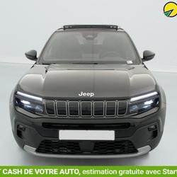 Jeep Avenger 1.2 Turbo T3 110 ch e-Hybrid BVR6 Summit Saint-Fons