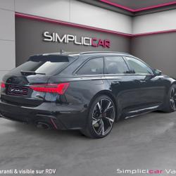 Audi RS6 4,0 V8 TFSI 600 CH Valence